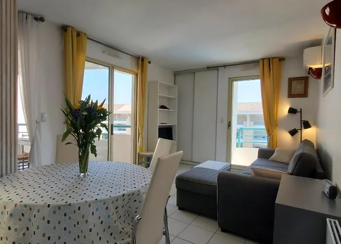 Open, T2 42M2, 4 Personnes, Clim, Balcon, Piscine