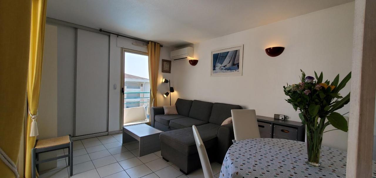 Open, T2 42m2, 4 Personnes, Clim, Balcon, Piscine * Frejus