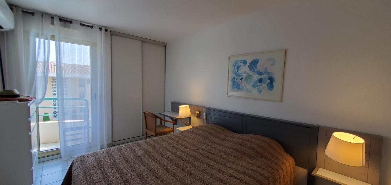 Open, T2 42m2, 4 Personnes, Clim, Balcon, Piscine Apartment